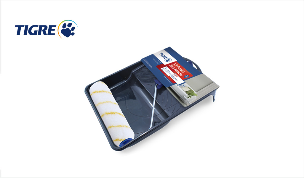 KIT TIGRE P/PINT ANTIRRESPINGO C/3PCS