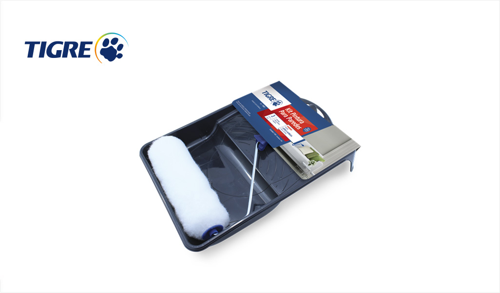 KIT TIGRE P/PINT ECONOMICO C/3PCS