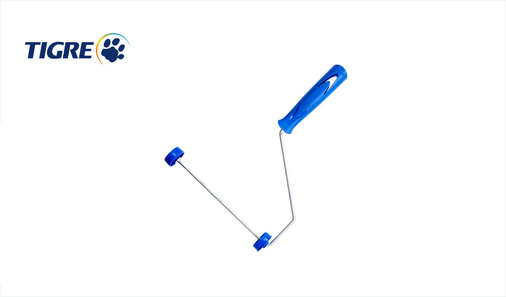 SUPORTE P/ROLO TIGRE 1301 23CM