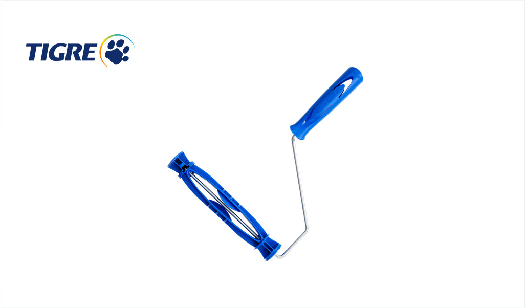 SUPORTE P/ROLO TIGRE UNIVERSAL 23CM