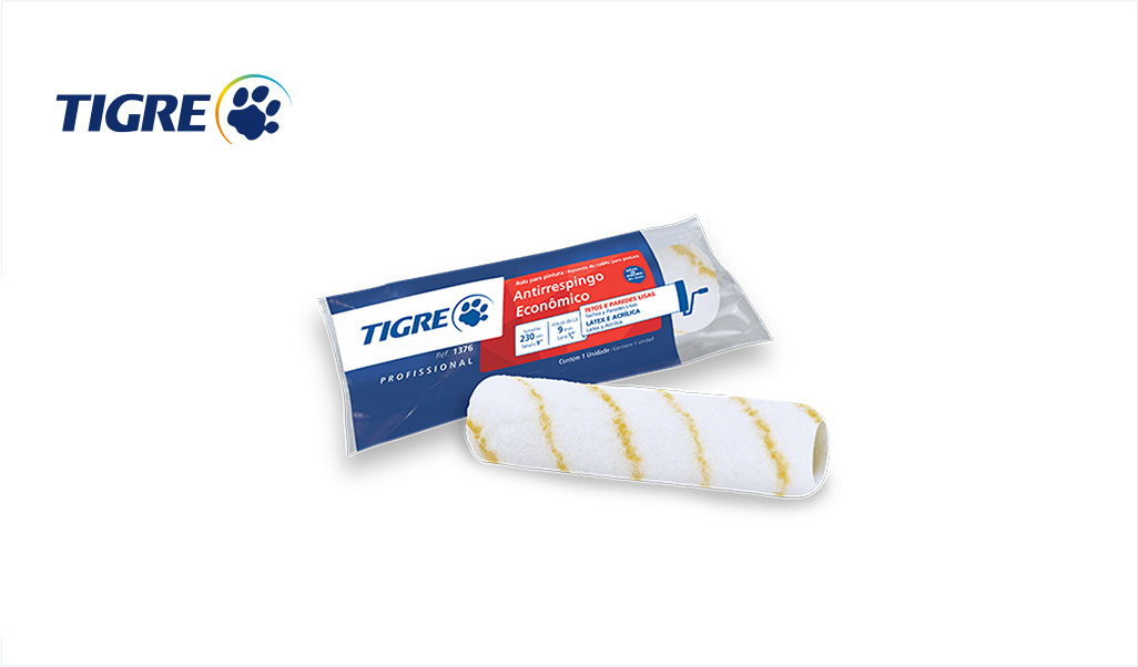 ROLO TIGRE LA SINTET ANTIRRESP ECON 23CM