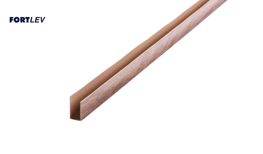 ARREMATE FORTLEV PVC (F) NOGUEIRA P/FORRO 6M