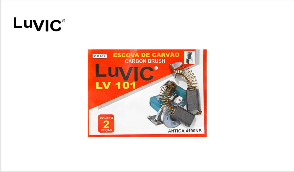 ESCOVA CARVAO LUVIC S.MARMORE CB101