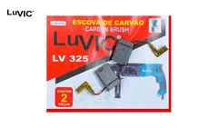 ESCOVA CARVAO LUVIC CB325 HR 2470