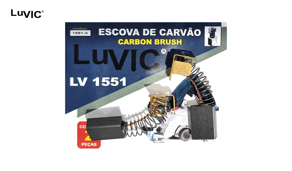 ESCOVA CARVAO LUVIC S.MARMORE 1548 1551-3