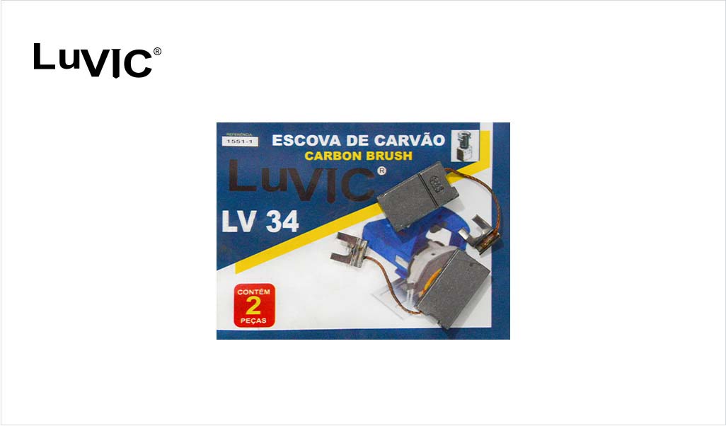 ESCOVA CARVAO LUVIC S.MARMORE 1551-1 GDC