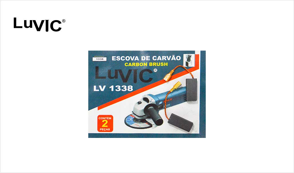 ESCOVA CARVAO LUVIC ESMERI 1215 1347 1338