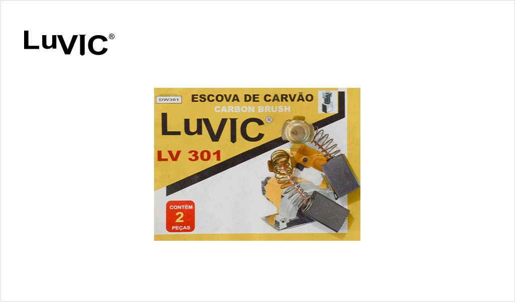 ESCOVA CARVAO LUVIC S.MARMORE DW301