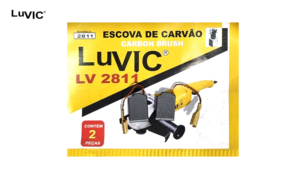 ESCOVA CARVAO LUVIC ESMERI DW28111/28112