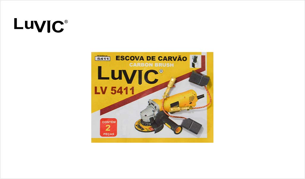 ESCOVA CARVAO LUVIC ESMERI DEWALT448/B&D
