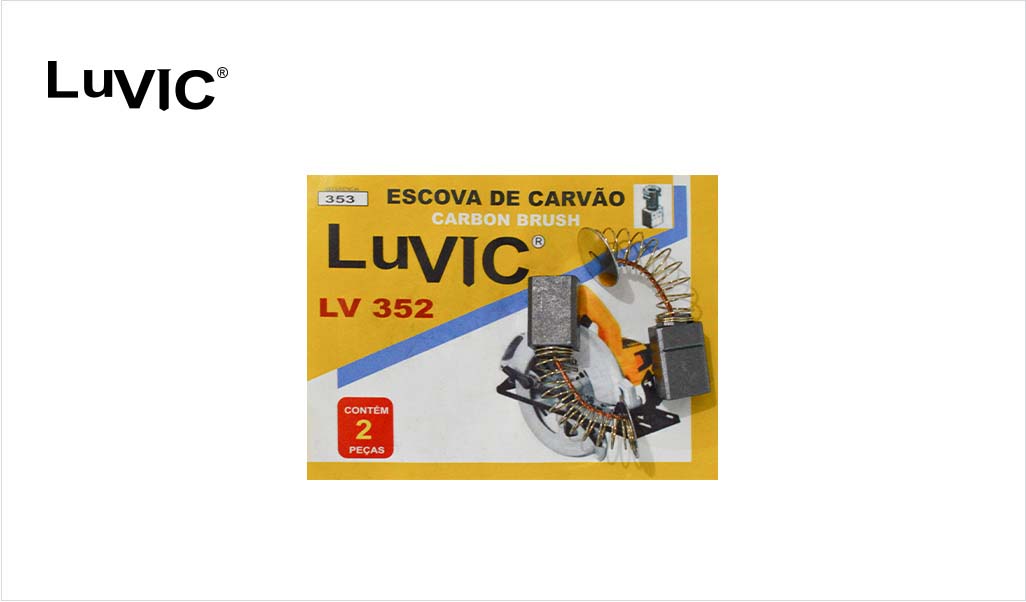 ESCOVA CARVAO LUVIC S.CIRCULAR DEWALT352 