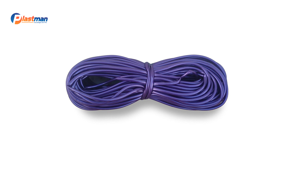 ESPAGT PLASTMAN 5,0X1,3MM ROXO C/1KG