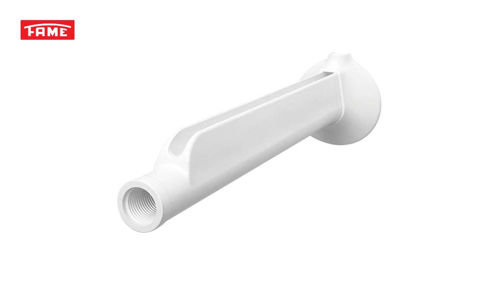 FAME BRACO P/CHUVEIRO REF PLAST 30CM BR