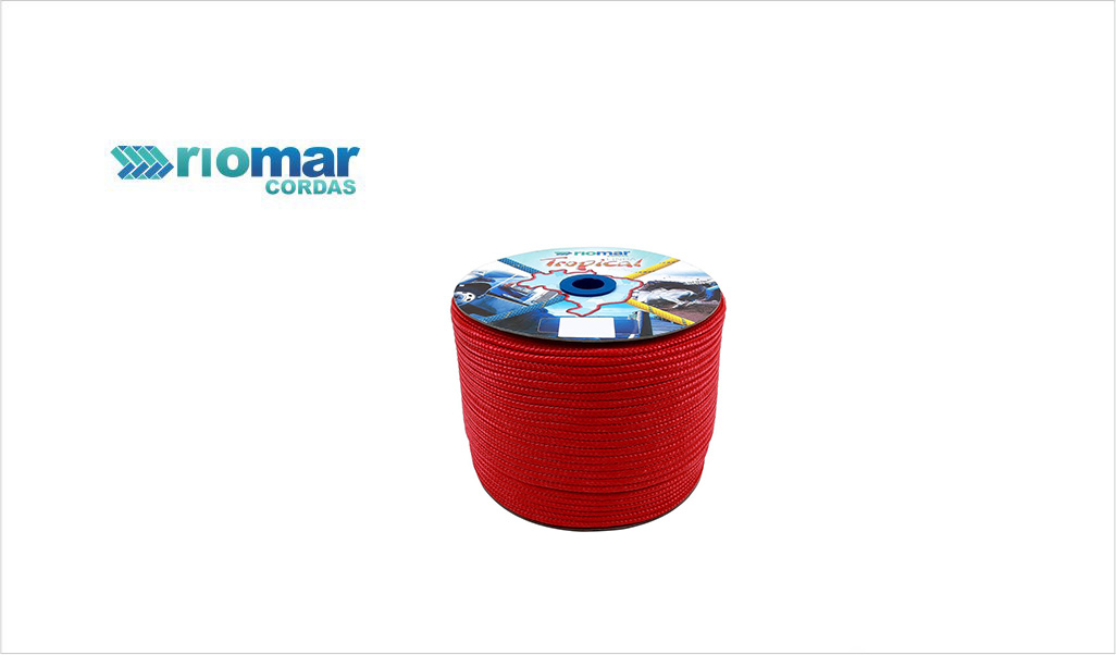 CORDA RIOMAR TRANC TROP VERM 12MM 140M