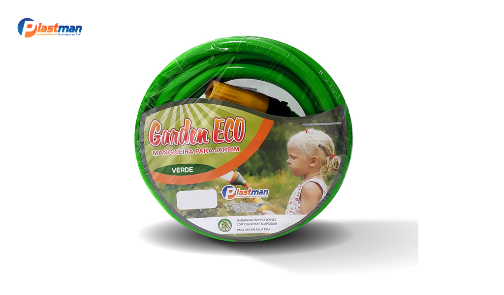 MANGUEIRA PLASTMAN JARDIM ECO DC 15M VD