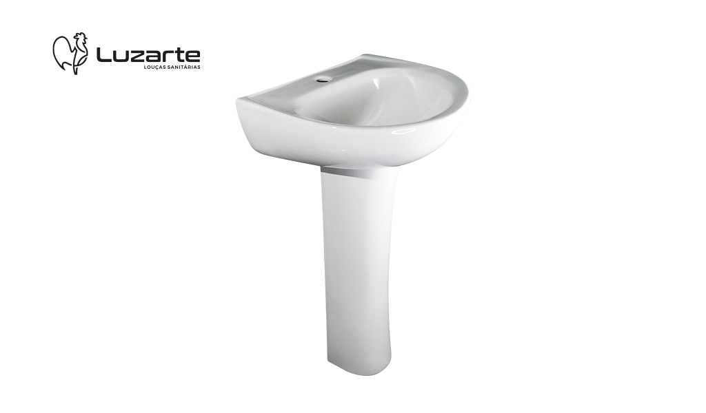 LUZARTE LAVATORIO+ COLUNA EVORA BR