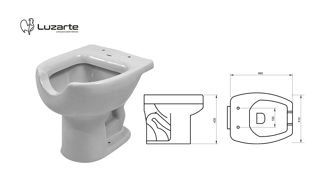 LUZARTE BACIA ESPECIAL LISBOA BR