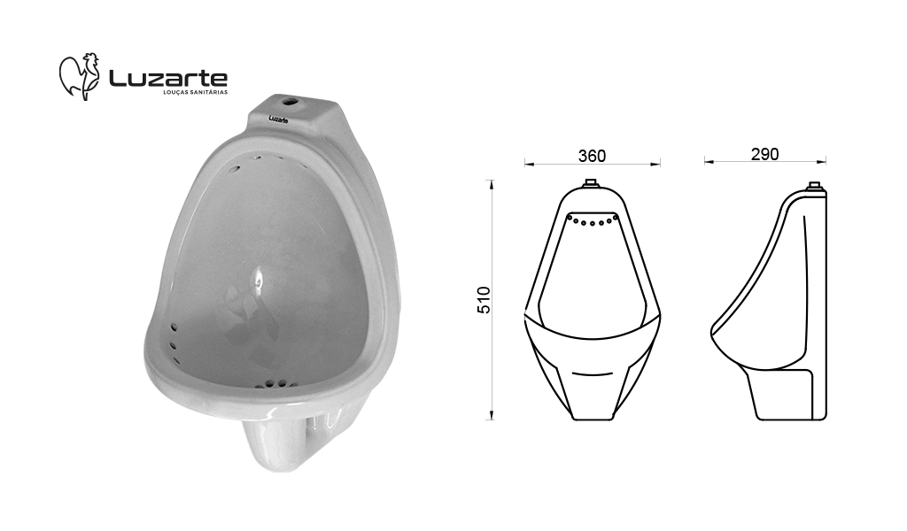 LUZARTE MICTORIO LISBOA M01 BR