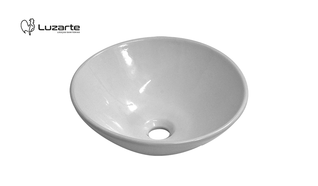 LUZARTE LAVATORIO SUPPORT RED 33X33CM BR