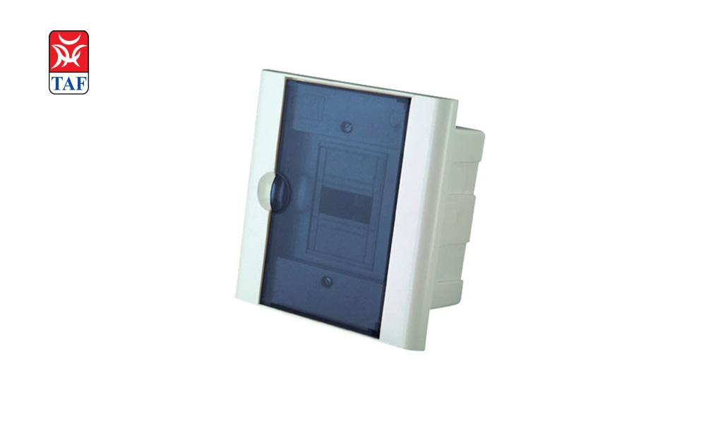 QUADRO TAF DISTR P/ 3-4 DISJ BR/FUME