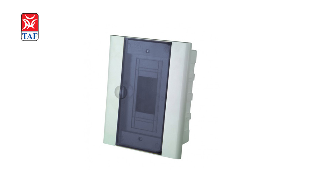 QUADRO TAF DISTR P/ 6-8 DISJ BR/FUME
