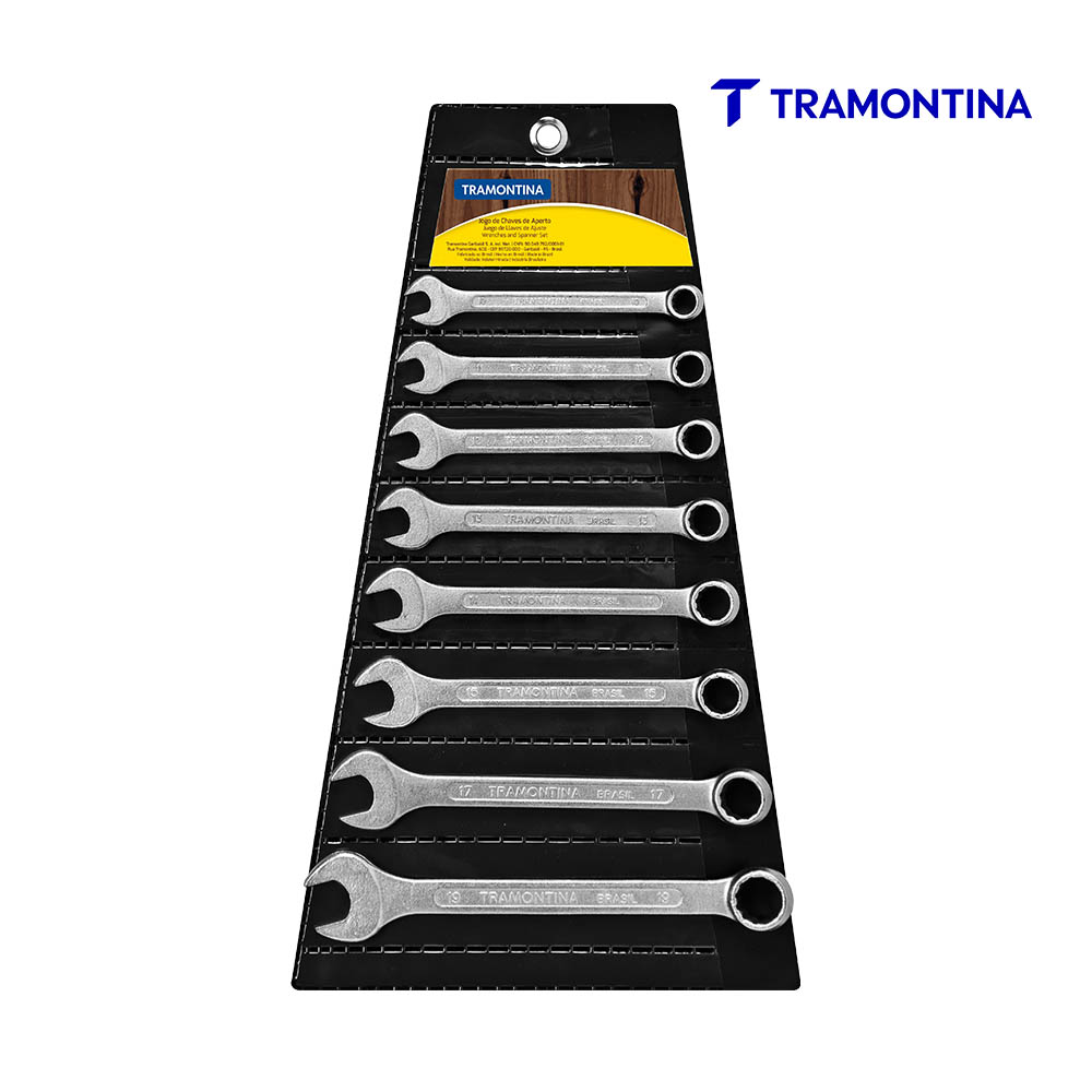 JOGO TRAMONTINA CHAVE COMBINADA C/08PCS 