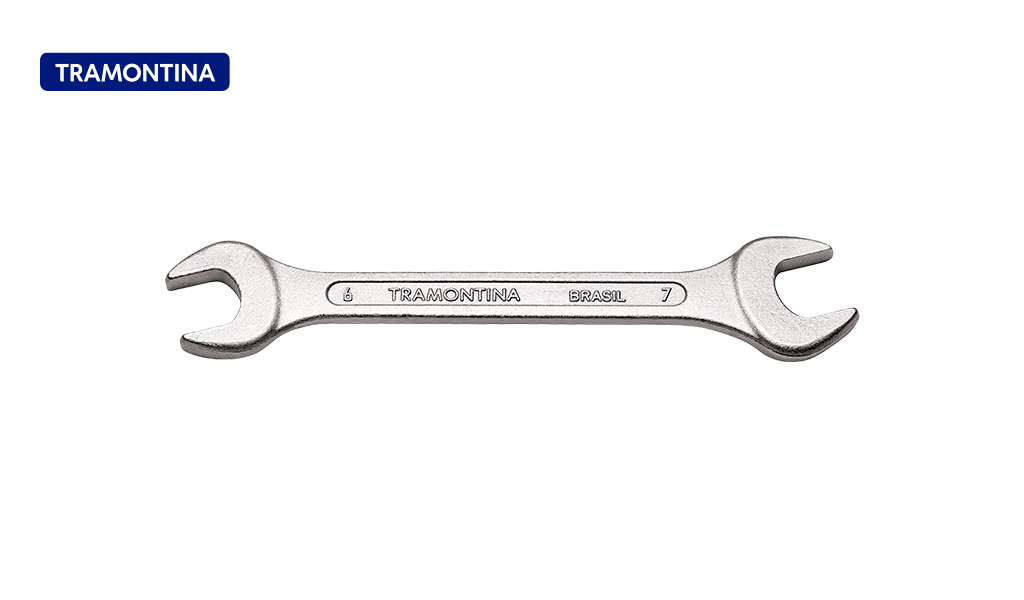 CHAVE FIXA TRAMONTINA ACO CROM 10X11MM