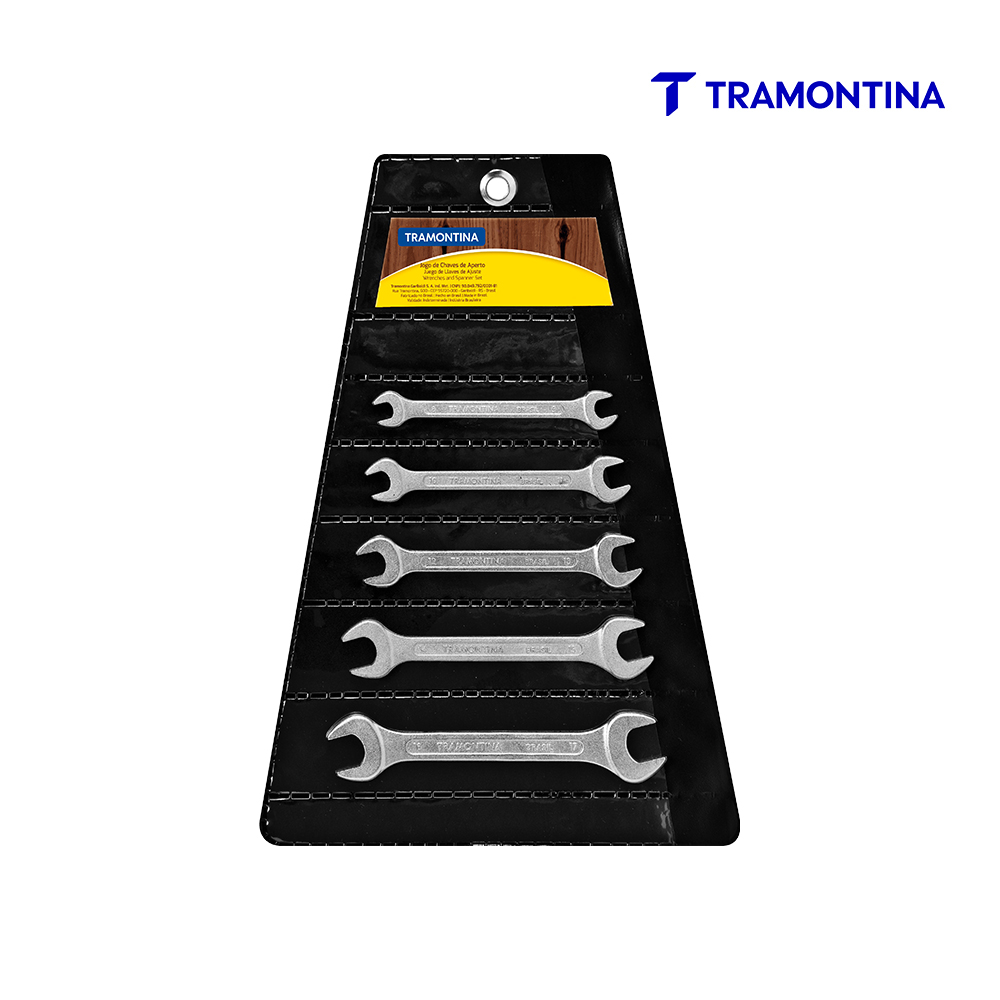 JOGO TRAMONTINA CHAVE FIXA C/05PCS 