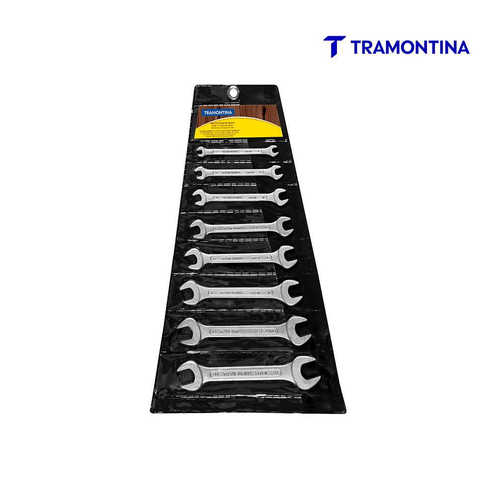JOGO TRAMONTINA CHAVE FIXA C/08PCS 