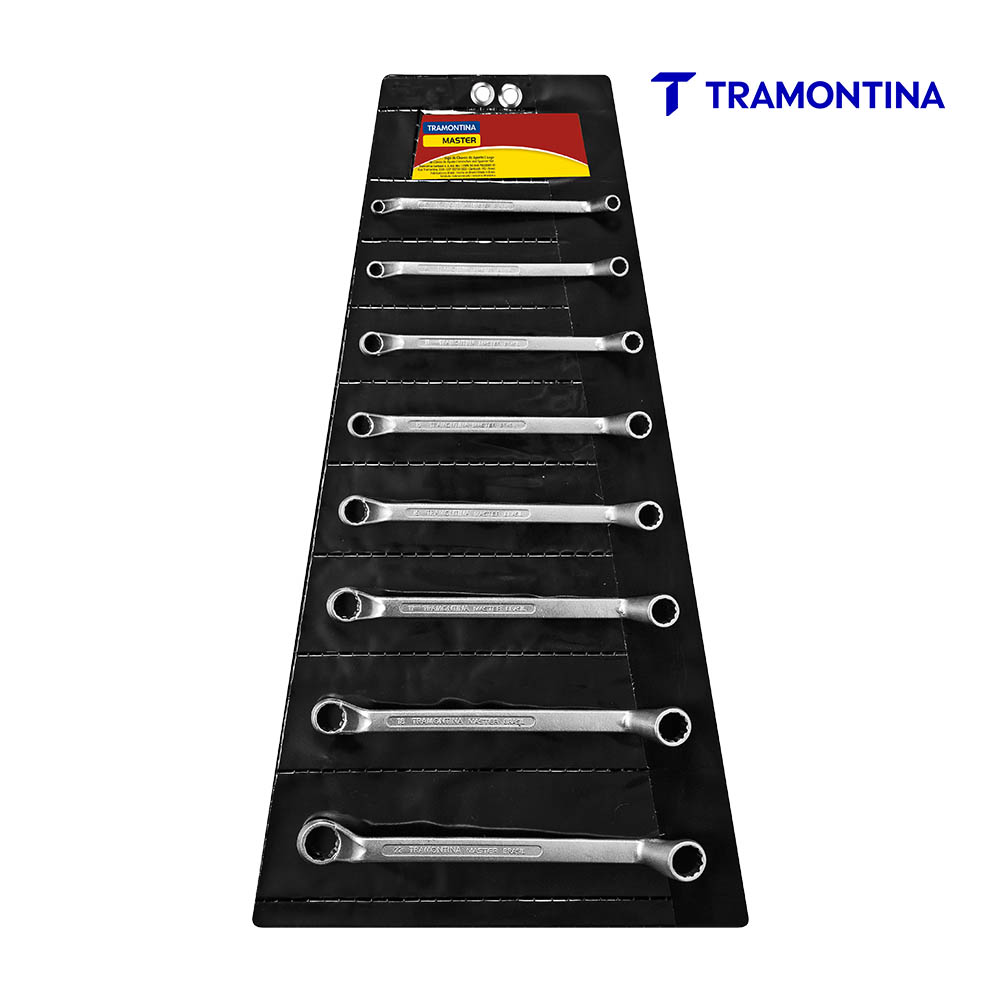JOGO TRAMONTINA CHAVE ESTRELA C/08PCS 
