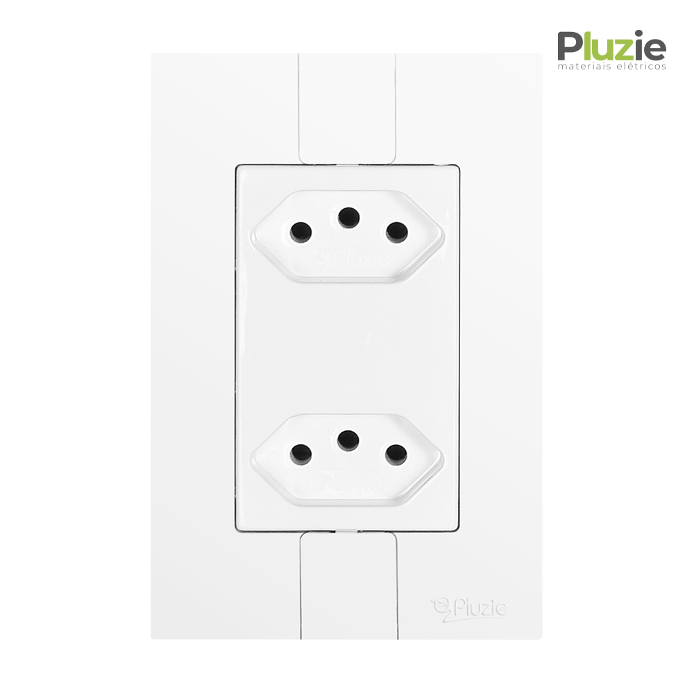 PLUZIE CAPRICE 2 TOM 2P+T 20A LINHA FACIL