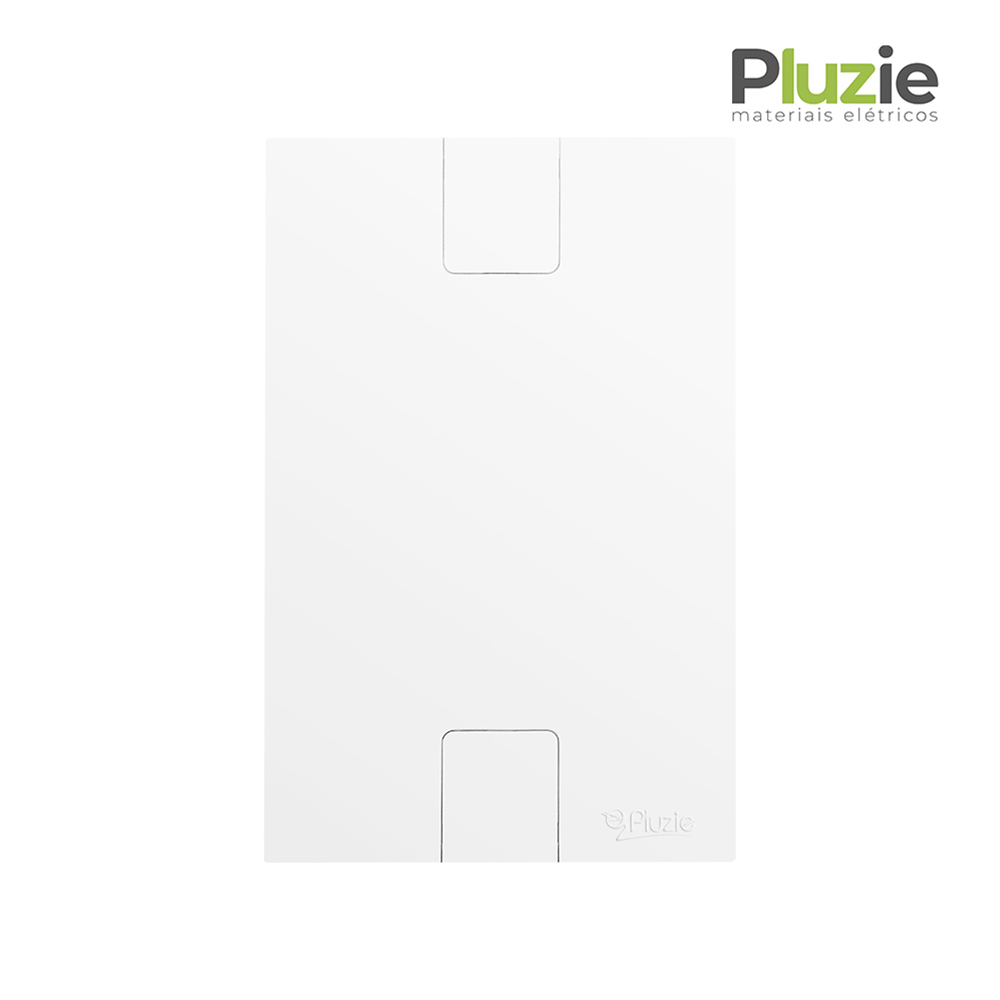 PLUZIE CAPRICE PLACA CEGA 4X2”