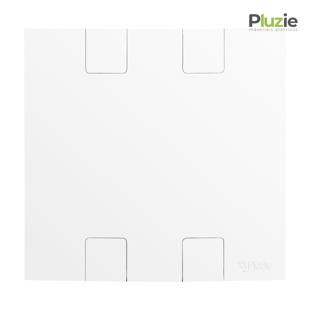 PLUZIE CAPRICE PLACA CEGA 4X4”
