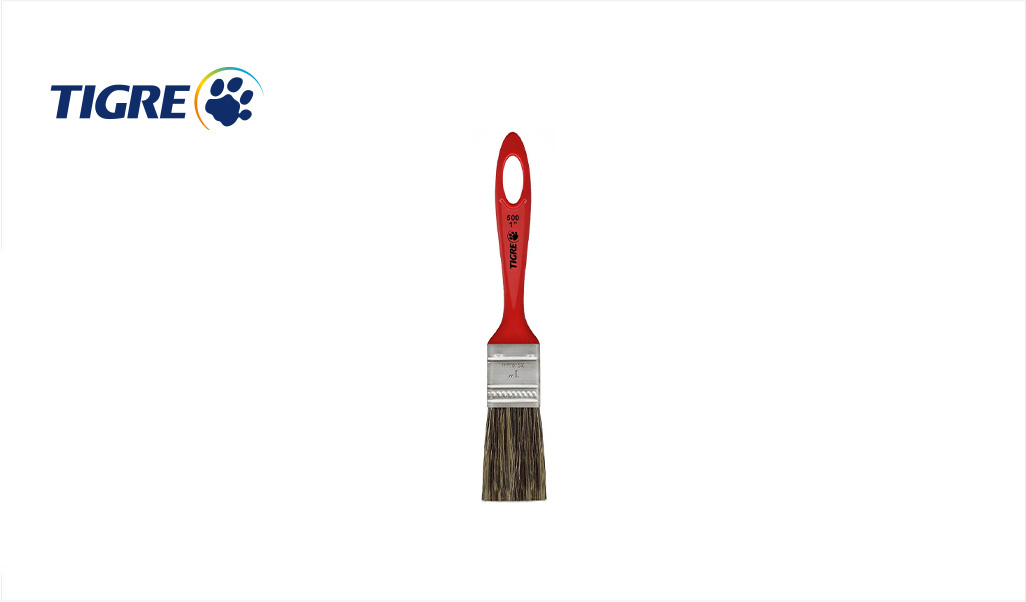 TRINCHA TIGRE 500 CERDA GRIS  1  
