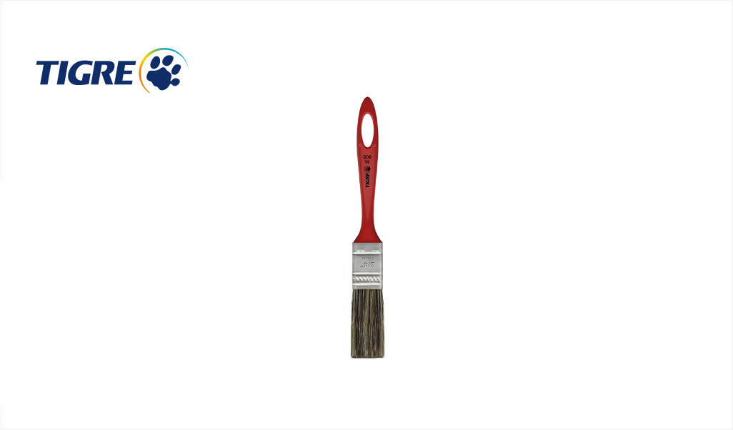 TRINCHA TIGRE 500 CERDA GRIS  3/4''