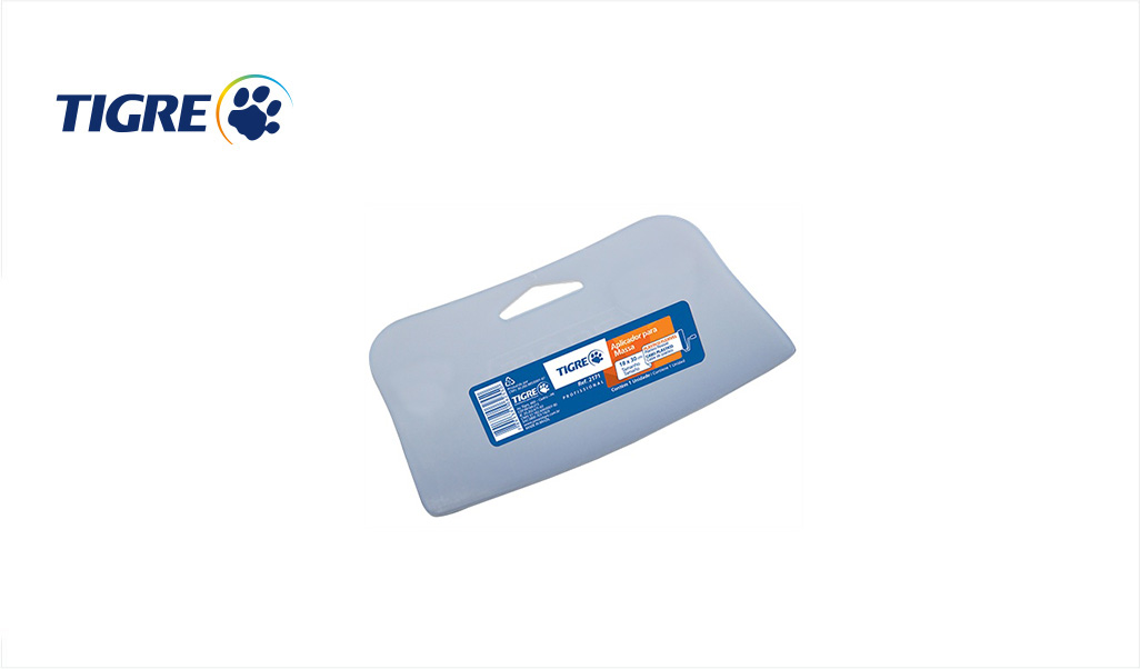 ESPATULA TIGRE 2171 P/APLICAR MASSA GRAND