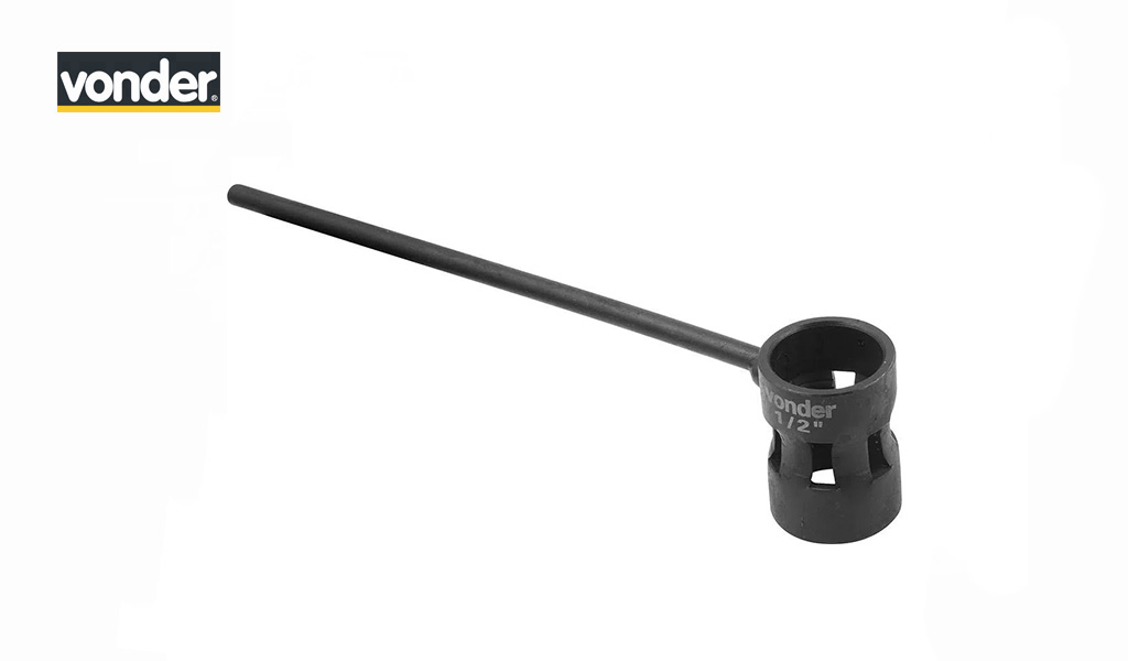 TARRAXA VONDER DE ACO P/TUBOS 1/2”