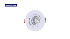 SPOT LED TRAMONTINA 3W RED 6500K BIV