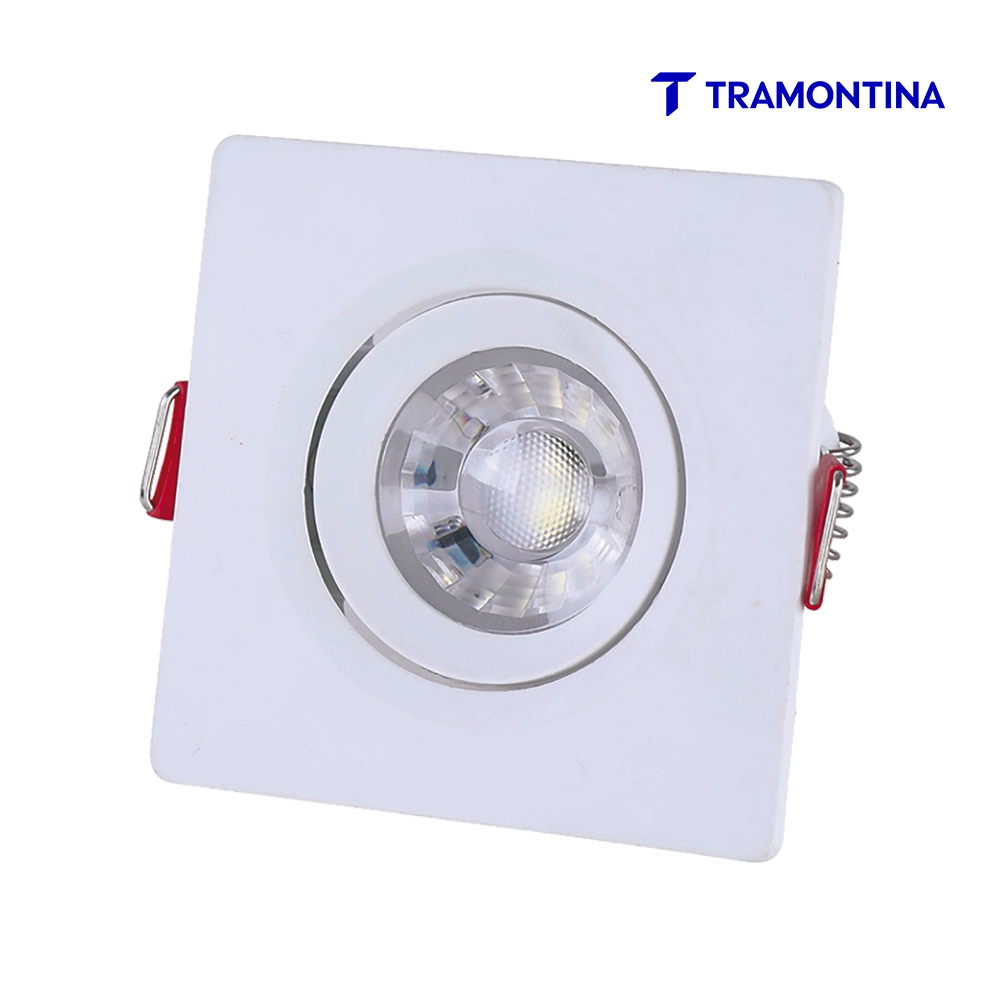SPOT LED TRAMONTINA 5W QUAD 6500K BIV
