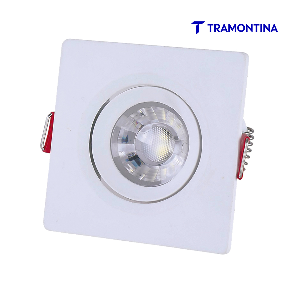 SPOT LED TRAMONTINA 7W QUAD 6500K BIV