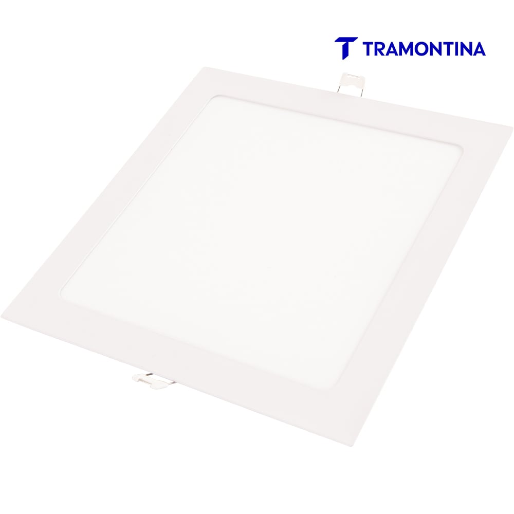 LUMINARIA TRAMONTINA LED 12W EMB QUAD 6500K