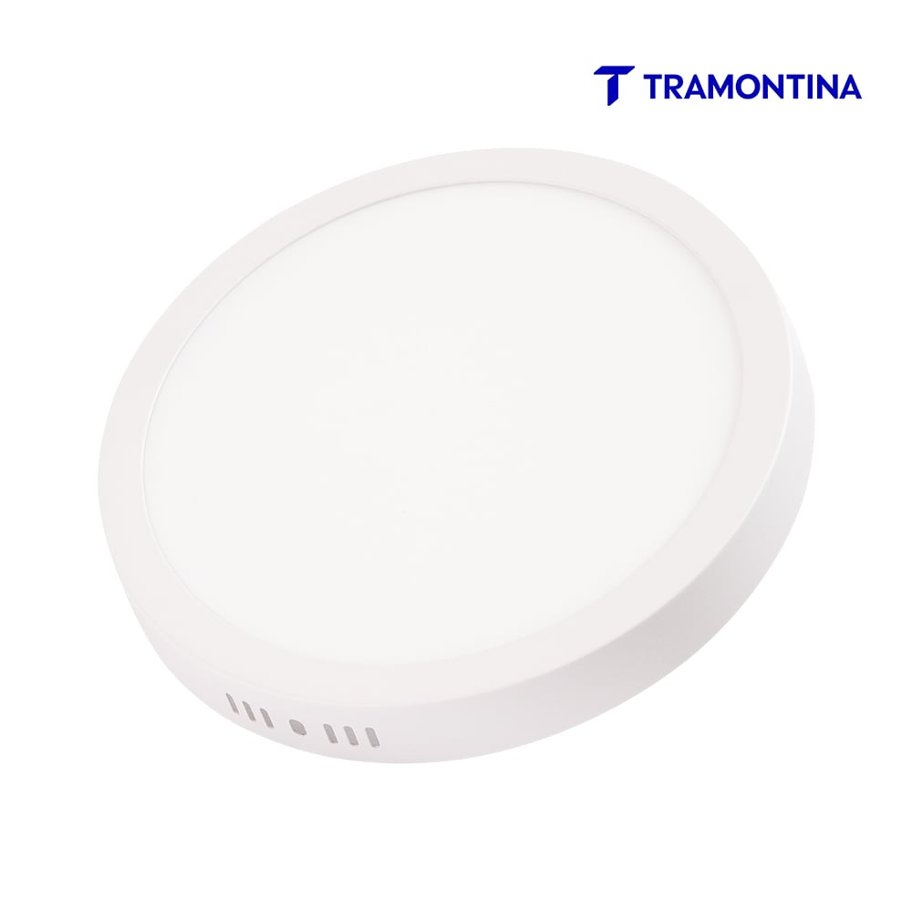 LUMINARIA TRAMONTINA LED 12W SOB RED 6500K BR