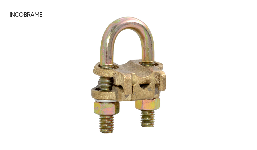 CONECTOR INCOBRAME GTDU ATERR DUPLO 1/4”