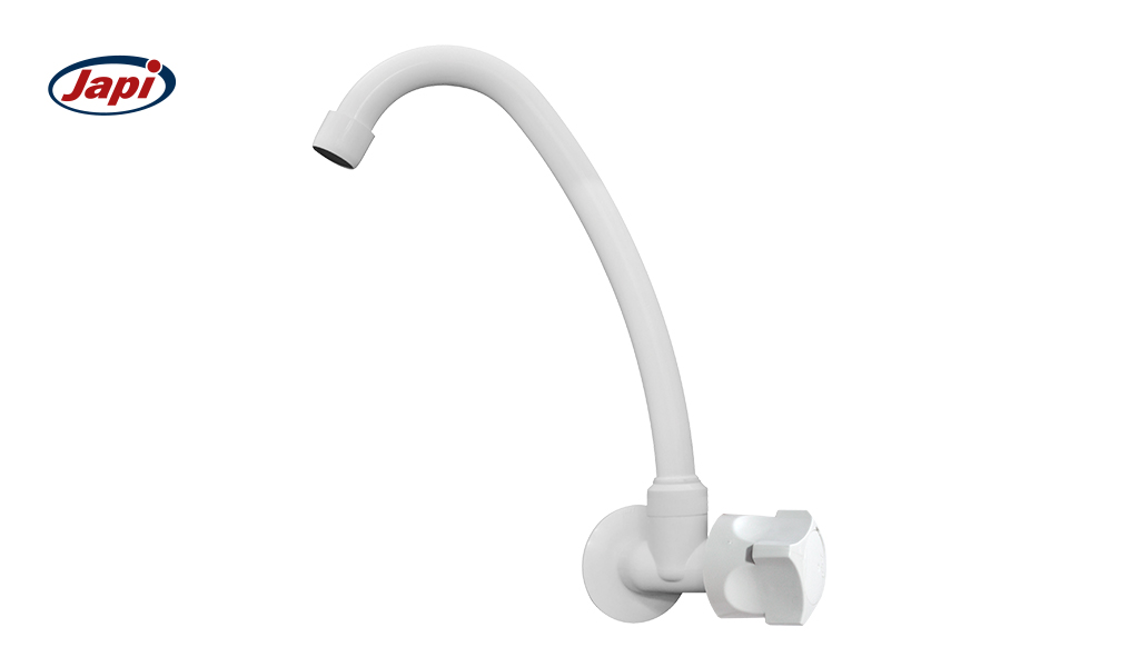 TORNEIRA JAPI PIA/COZ PAREDE ABS BM BR QUADRADA 1/2”