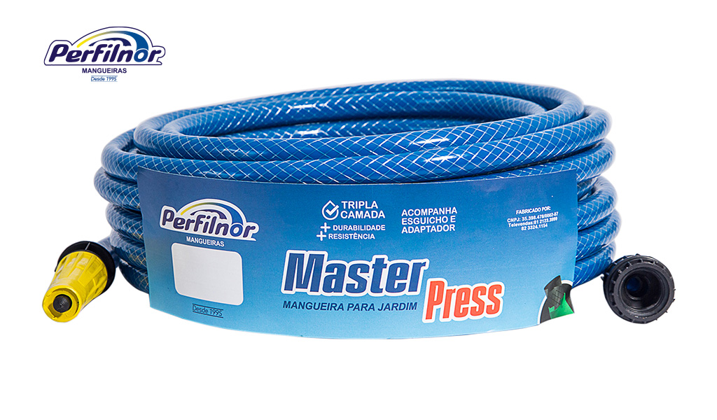 MANGUEIRA PERFILNOR JD MASTERPRESS 15M AZ