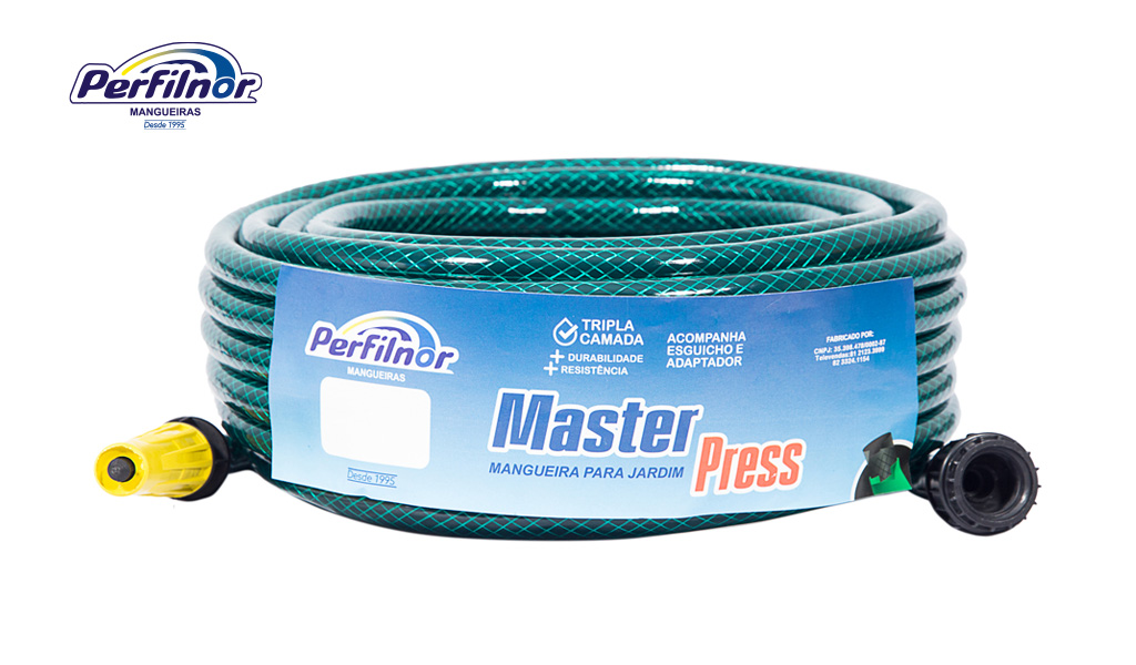 MANGUEIRA PERFILNOR JD MASTERPRESS 25M VD