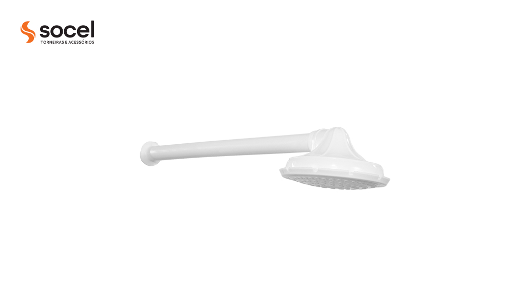 CHUVEIRO SOCEL S/REG 4” BR