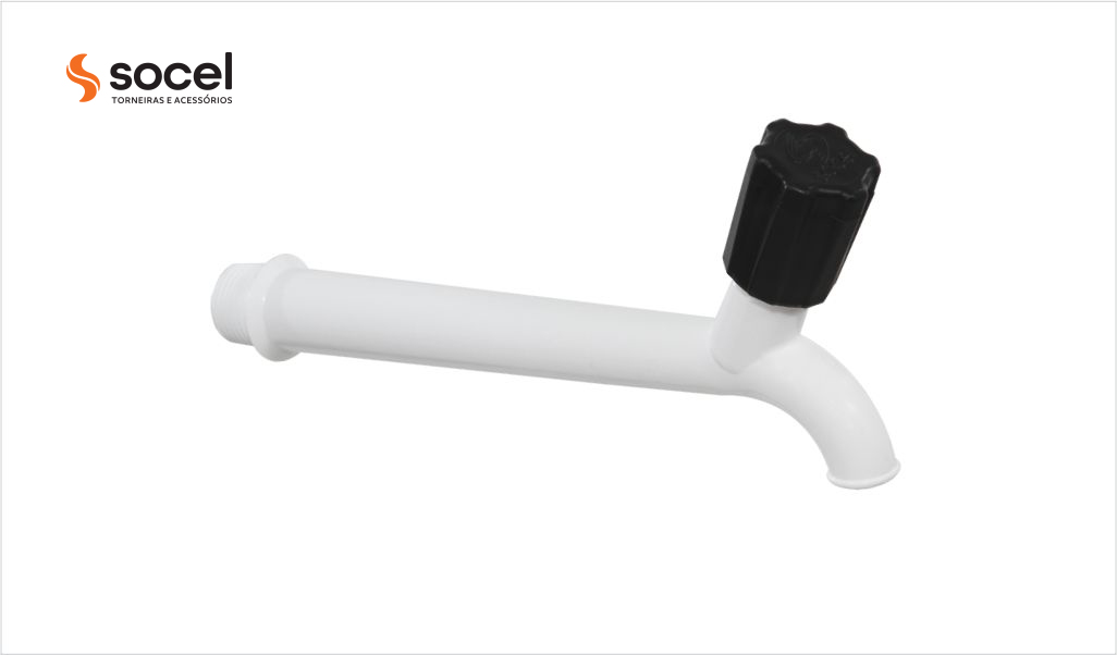 TORNEIRA SOCEL P/PIA 1/2” 15CM BR