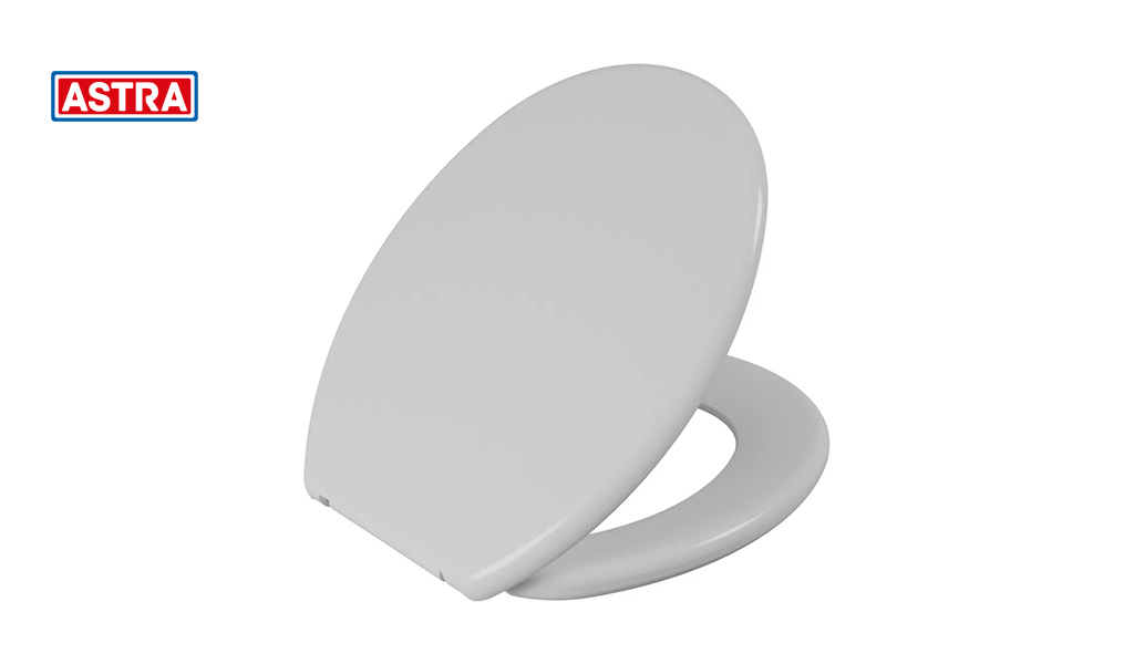 ASSENTO ASTRA SANIT OVAL SOFT TAMPA ENVOLVENTE TPJ/AS BRANCO
