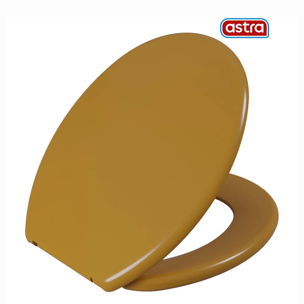 ASSENTO ASTRA SANIT OVAL SOFT TAMPA ENVOLVENTE TPJ/AS OCRE